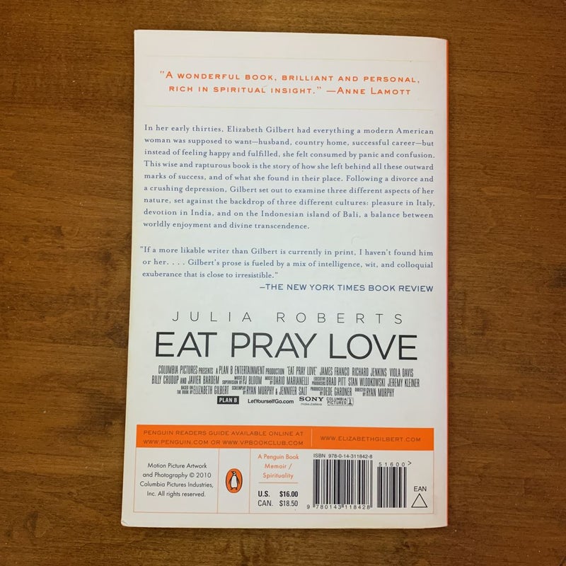 Eat Pray Love