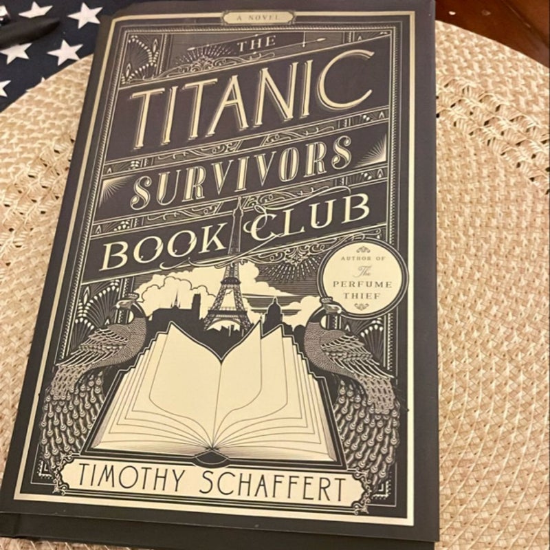 The Titanic Survivors Book Club