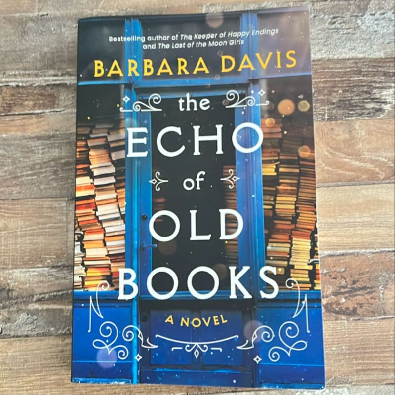 The Echo of Old Books