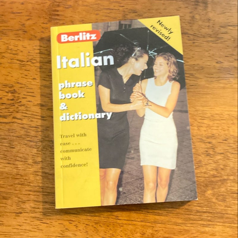 Italian Phrase Book