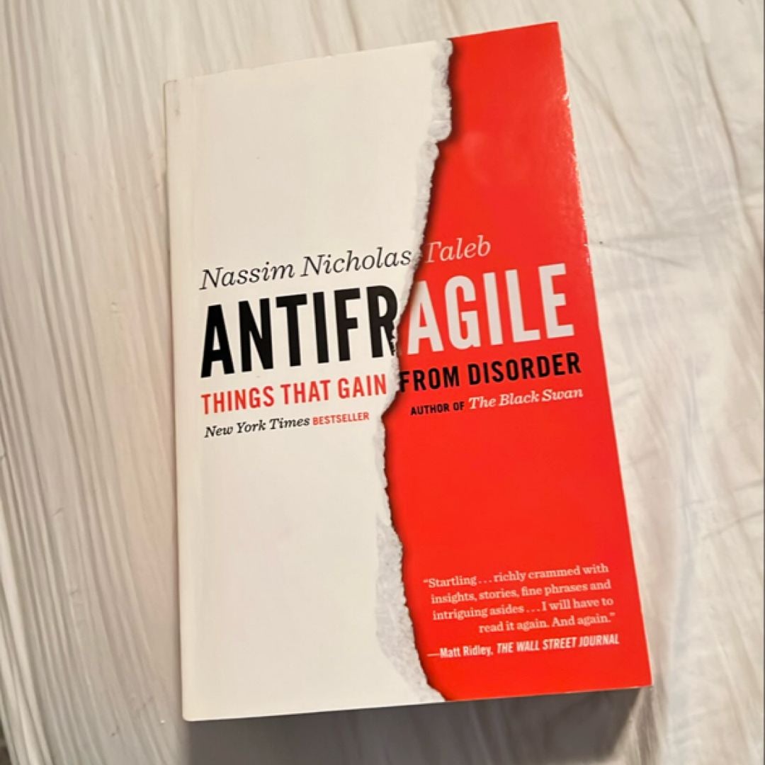 Antifragile