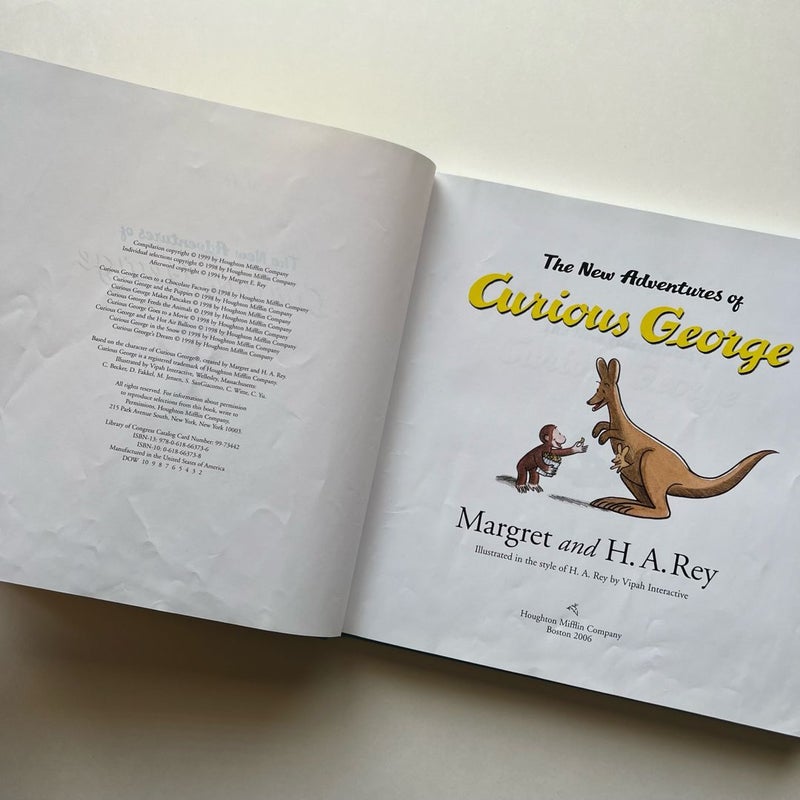 The New Adventures of Curious George Treasury