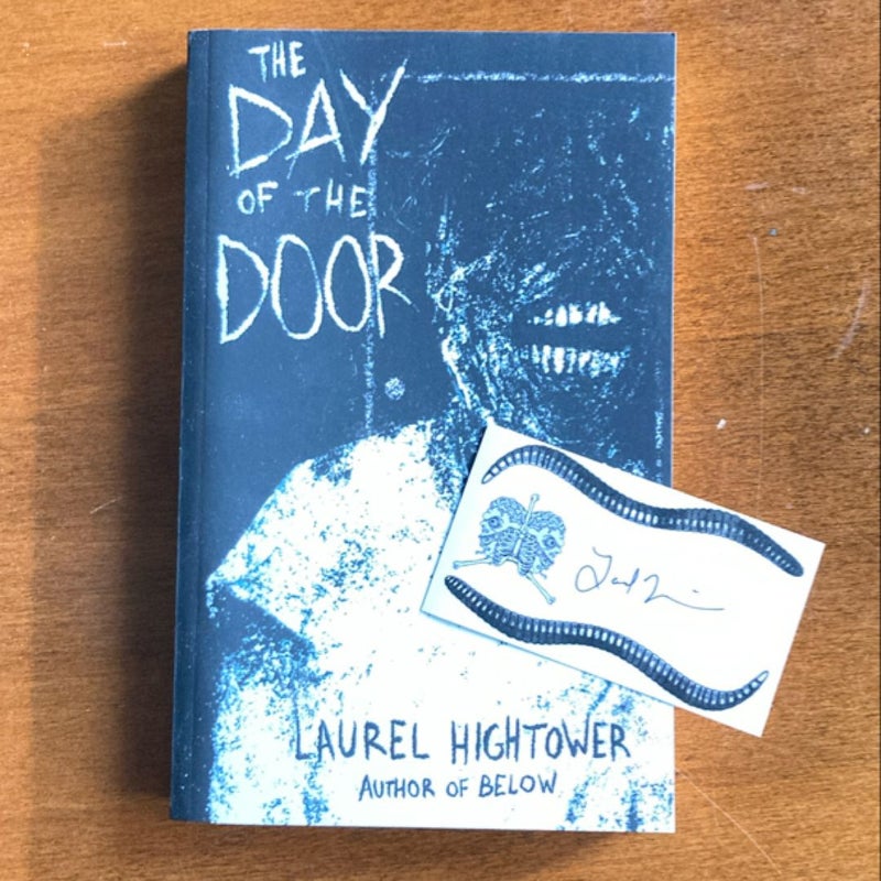 The Day of the Door w/ SIGNED bookplate