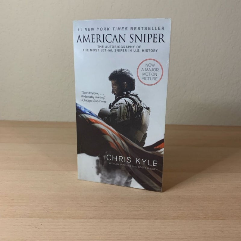 American Sniper [Movie Tie-In Edition]