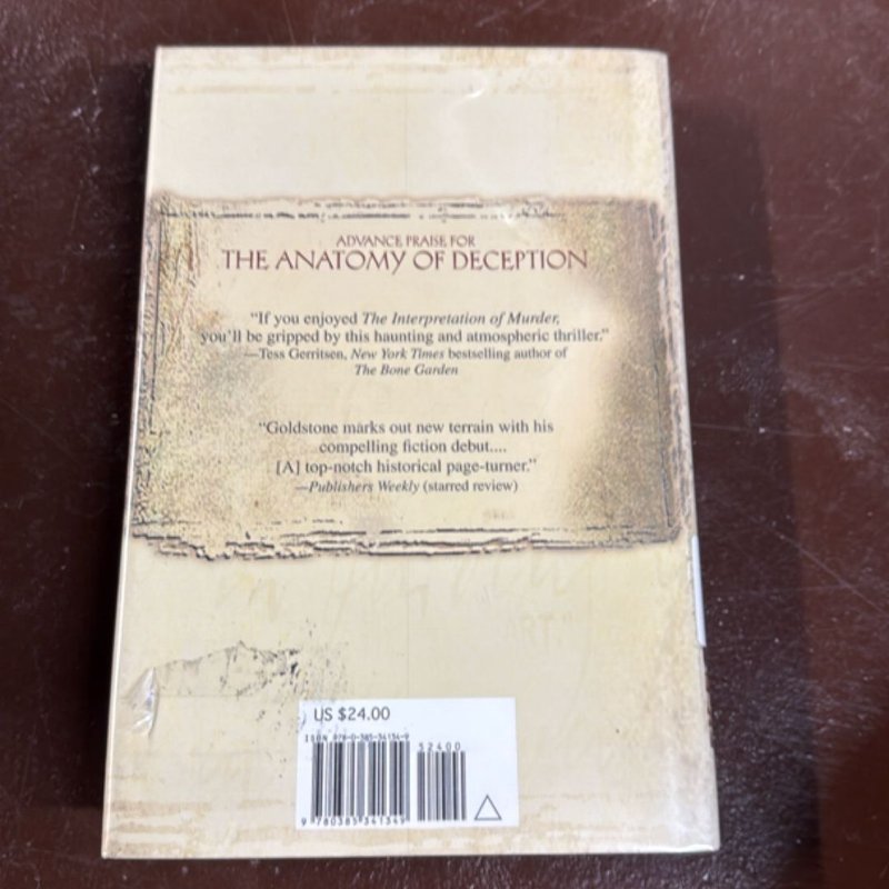 The Anatomy of Deception by Lawrence Goldstone