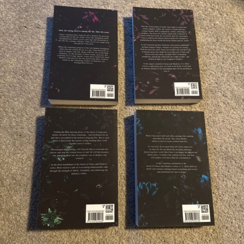 Fae Fantasy Series *hand-signed*