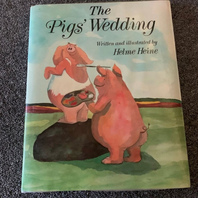 The pigs wedding 