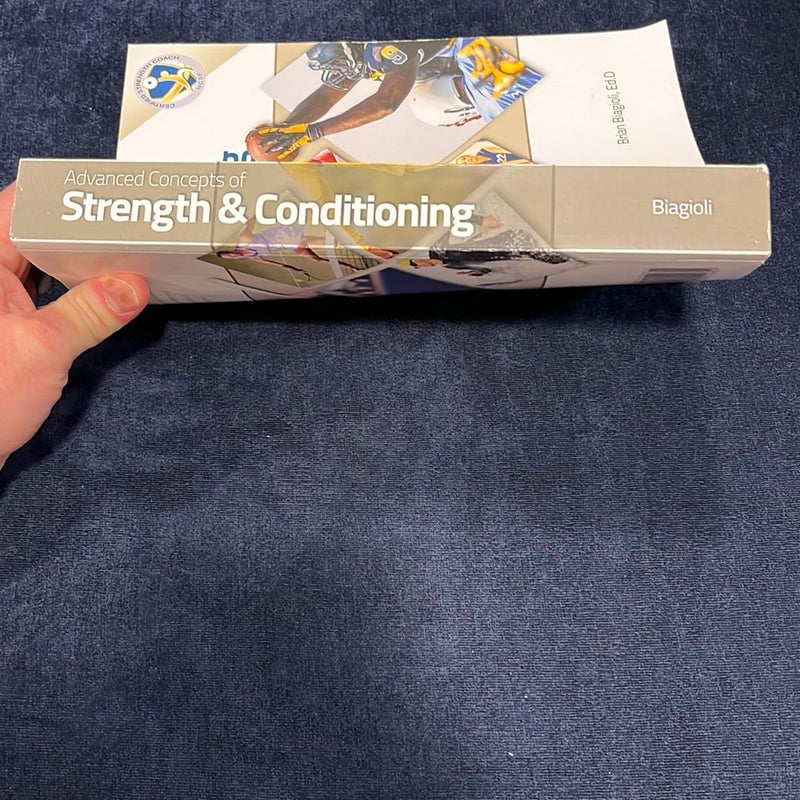 Advanced Concepts of of Strength and Conditioning