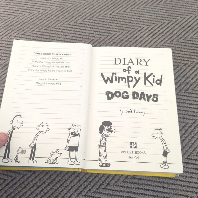 Diary of a Wimpy Kid # 4 - Dog Days