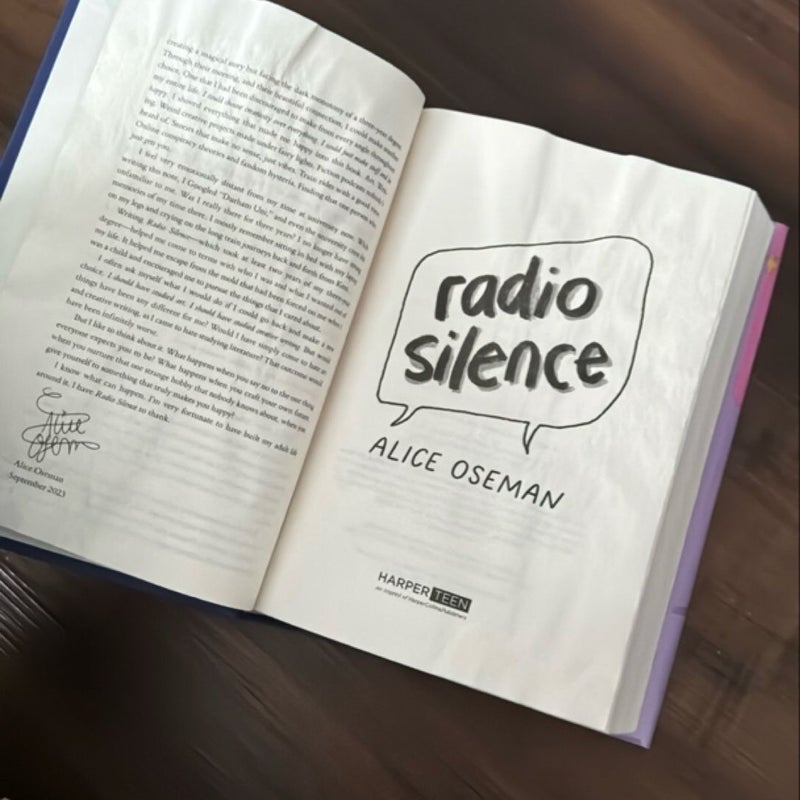 Radio Silence