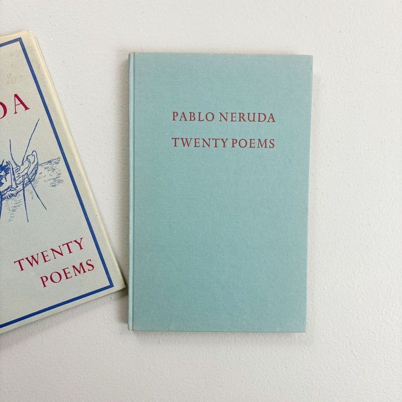 Twenty Poems {1st Edition, 1967 The Sixties Press}