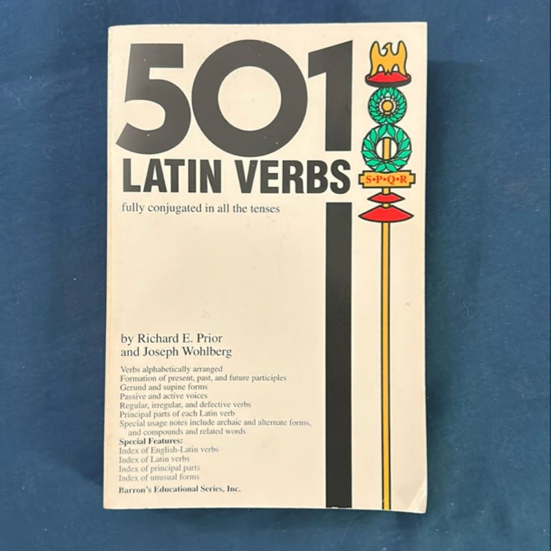 501 Latin Verbs