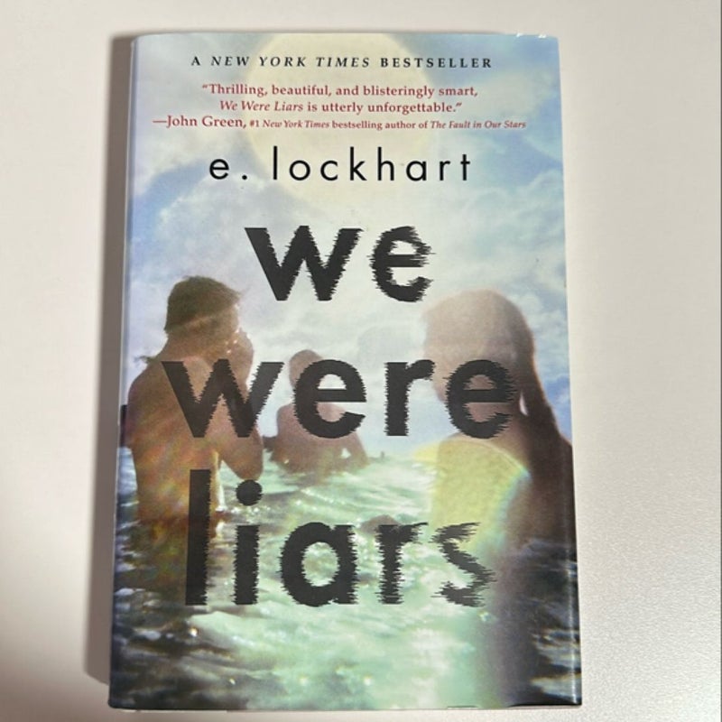 We Were Liars