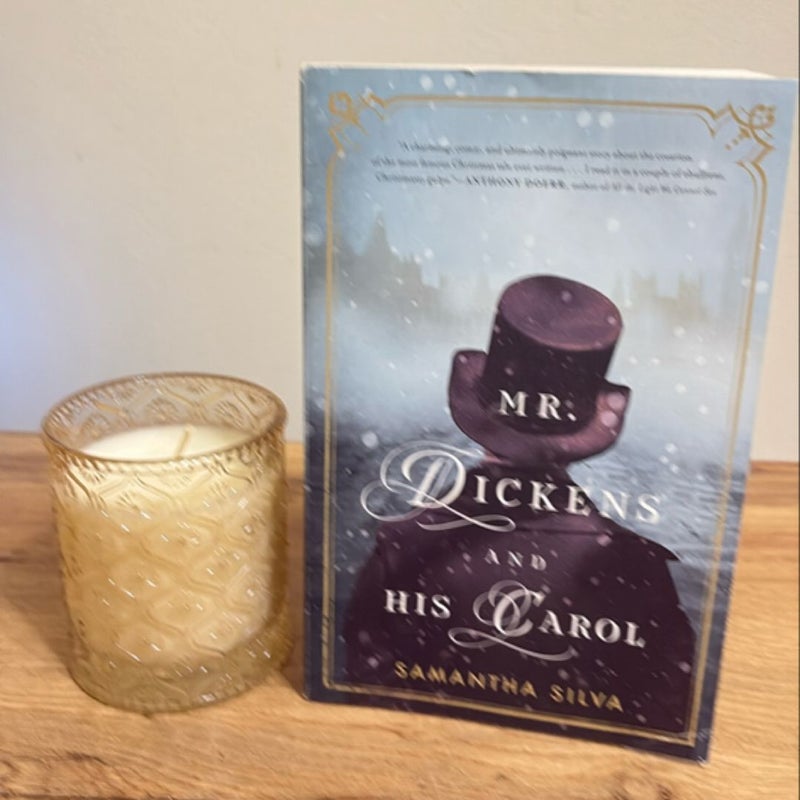 Mr. Dickens and His Carol