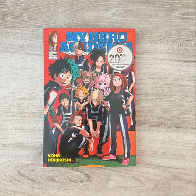 My Hero Academia, Vol. 4