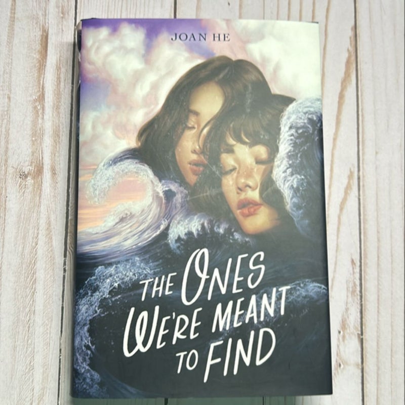 The Ones We’re Meant to Find (Signed)