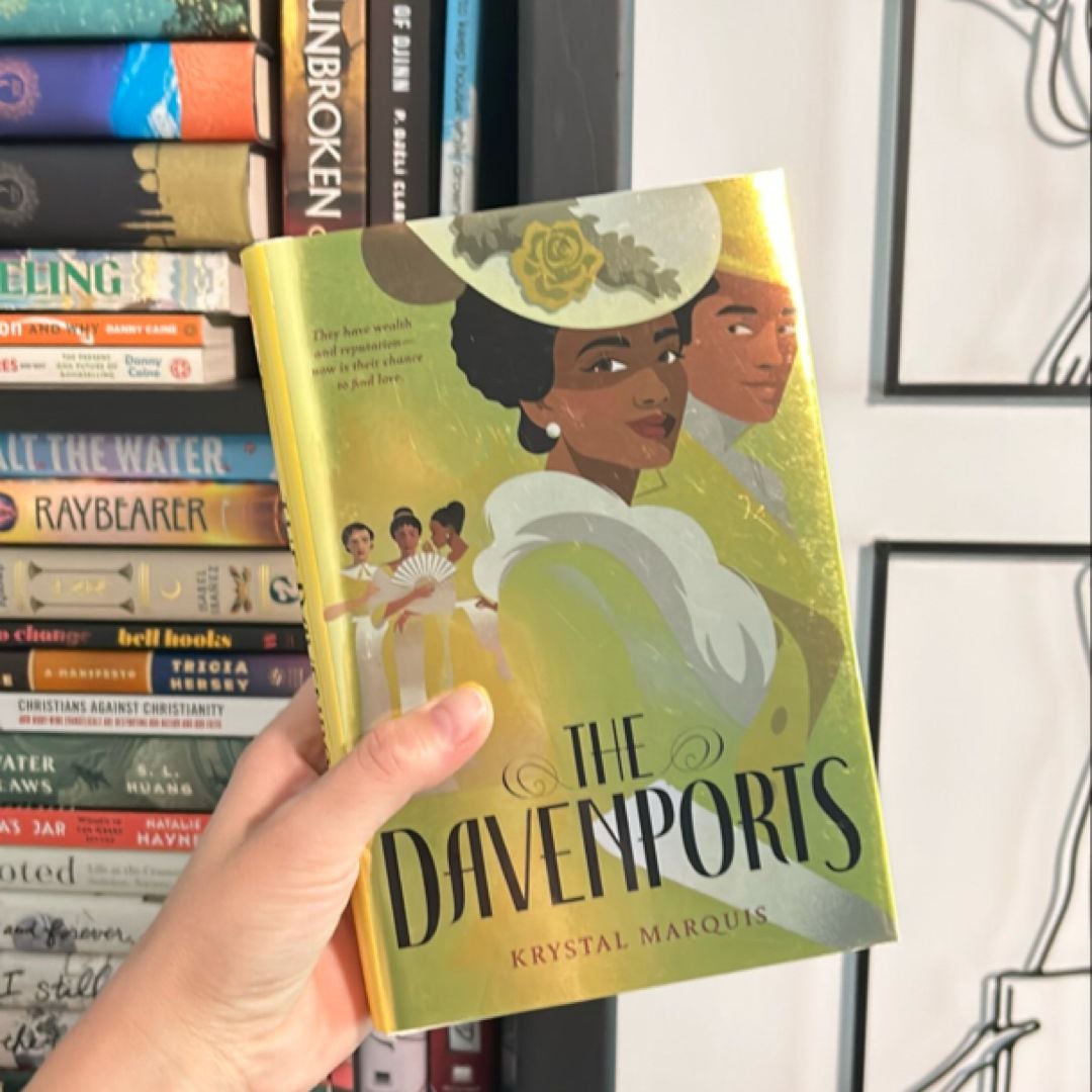 the-davenports-by-krystal-marquis-hardcover-pangobooks