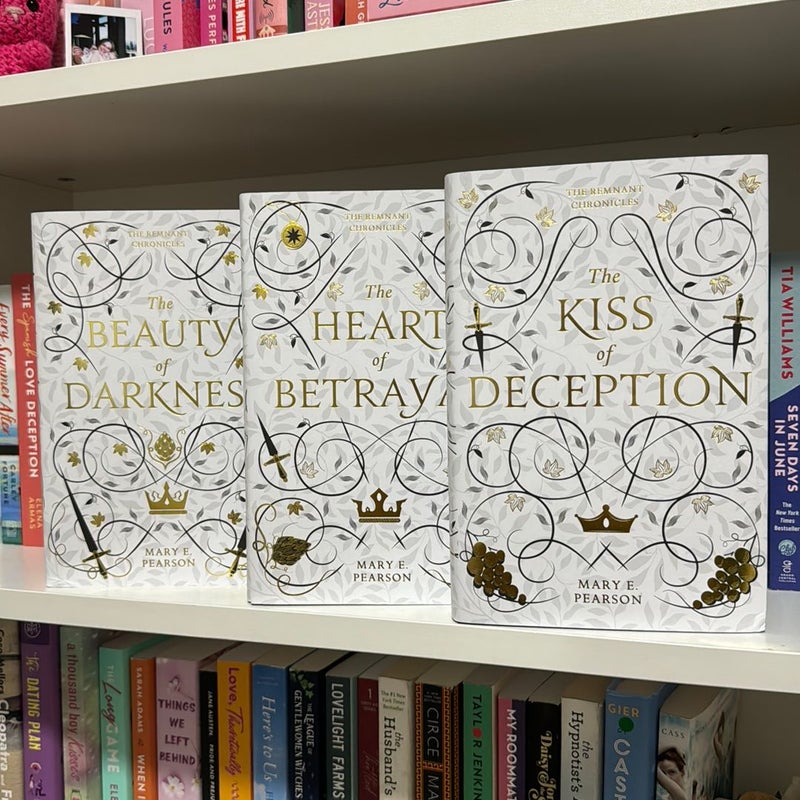 The Kiss of Deception set