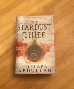 The Stardust Thief (Waterstones edition)