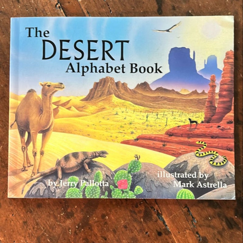 The Desert Alphabet Book