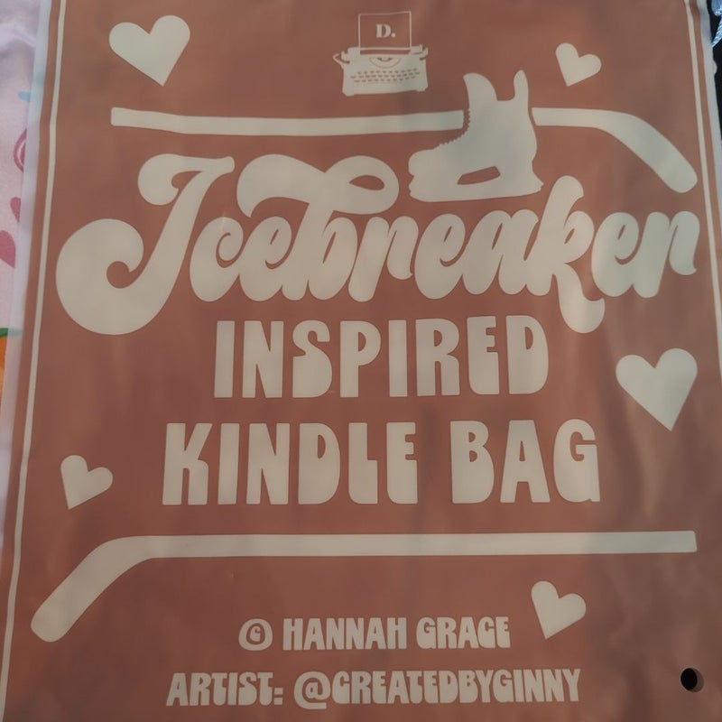 Icebreaker Inspired Kindle Bag