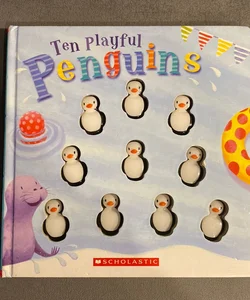 Ten Playful Penguins