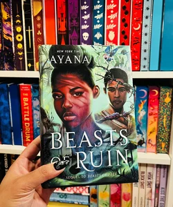 Beasts of Ruin SIGNED