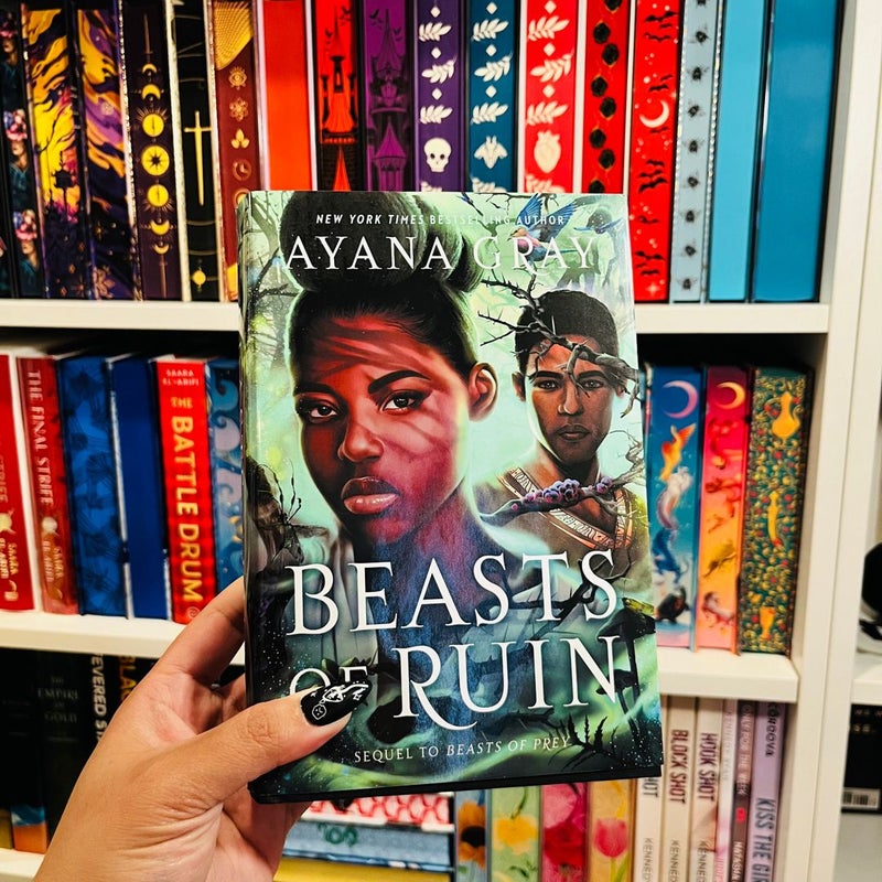 Beasts of Ruin SIGNED