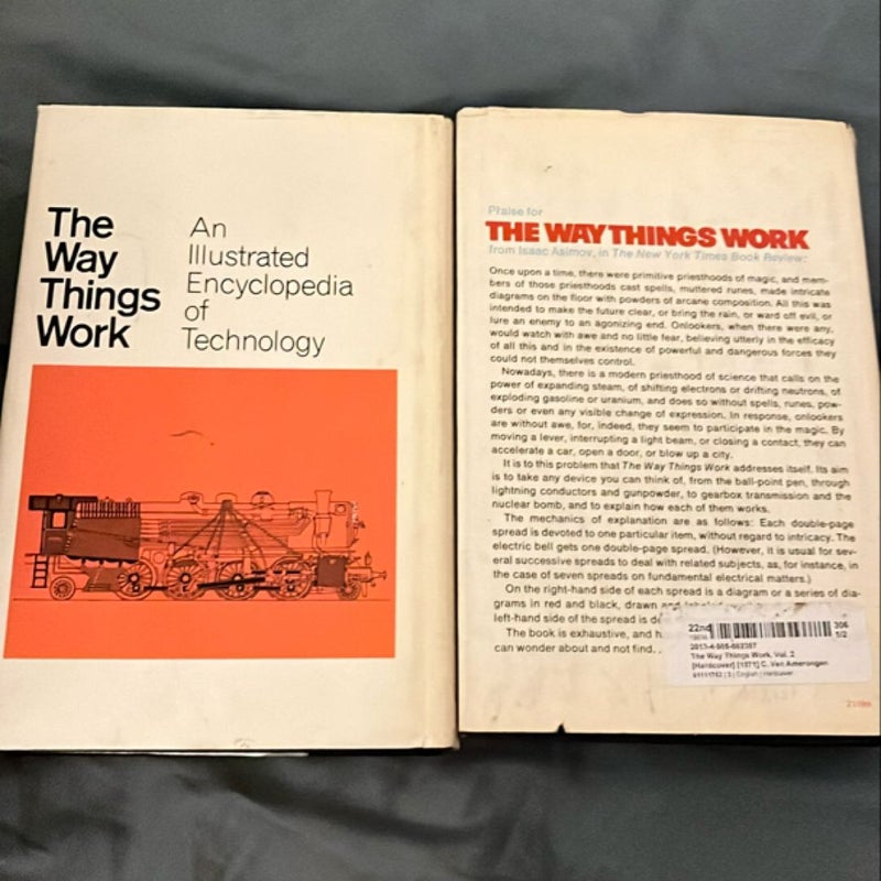 The Way Things Work (vol 1 & 2)