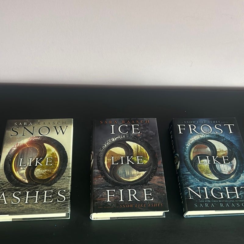 Snow like ashes series 
