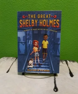 The Great Shelby Holmes - First Scholastic Printing 