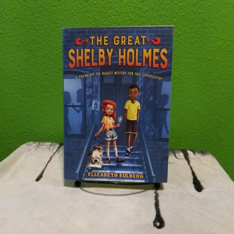 The Great Shelby Holmes - First Scholastic Printing 