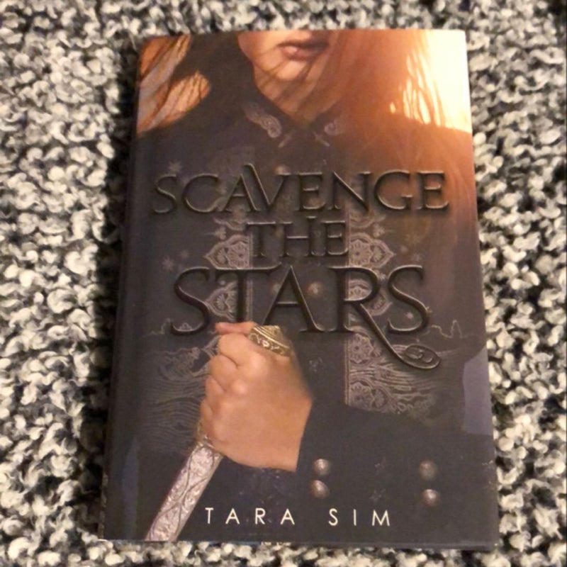 Scavenge the Stars (Signed Bookplate)