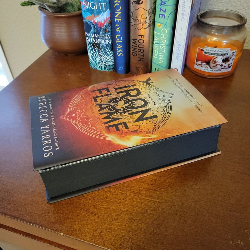 Iron Flame (first edition)