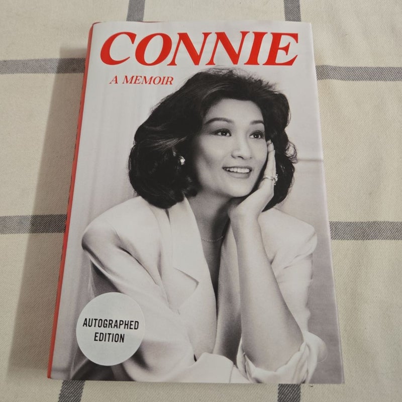 Connie, a Memoir (signed)