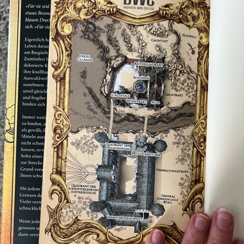 Fourth Wing German Special Edition
