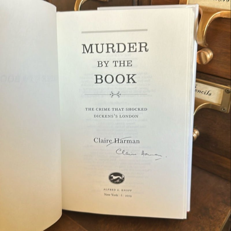 Murder by the Book