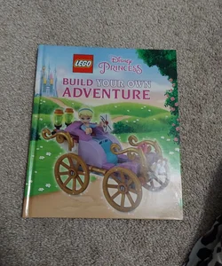Lego disney princess build your own adventure