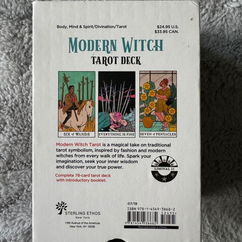 The Modern Witch Tarot Deck