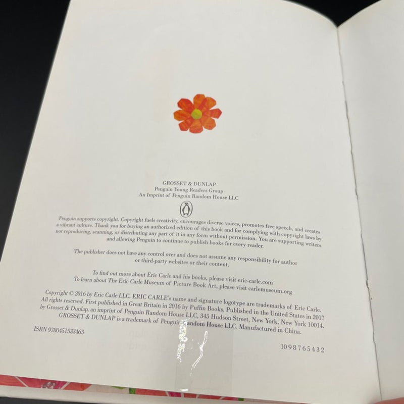 I love MoM with the very hungry caterpillar hardcover book