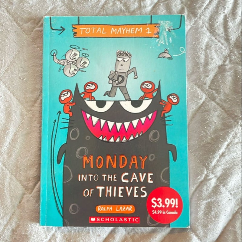 Monday Into The Cave Of Thieves