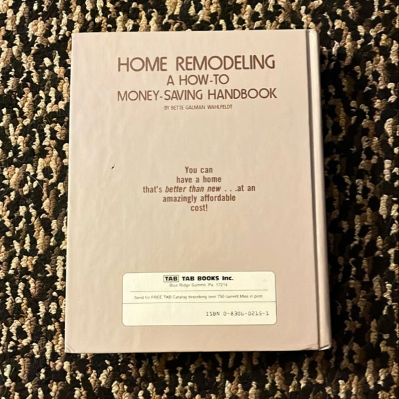 Home Remodeling