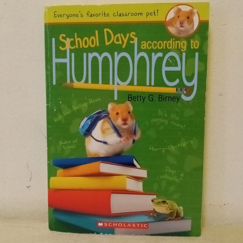 School days according to Humphrey