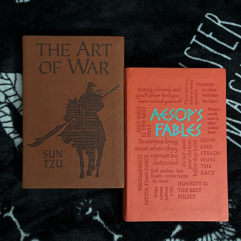 Aesop's Fables/Art of War 
