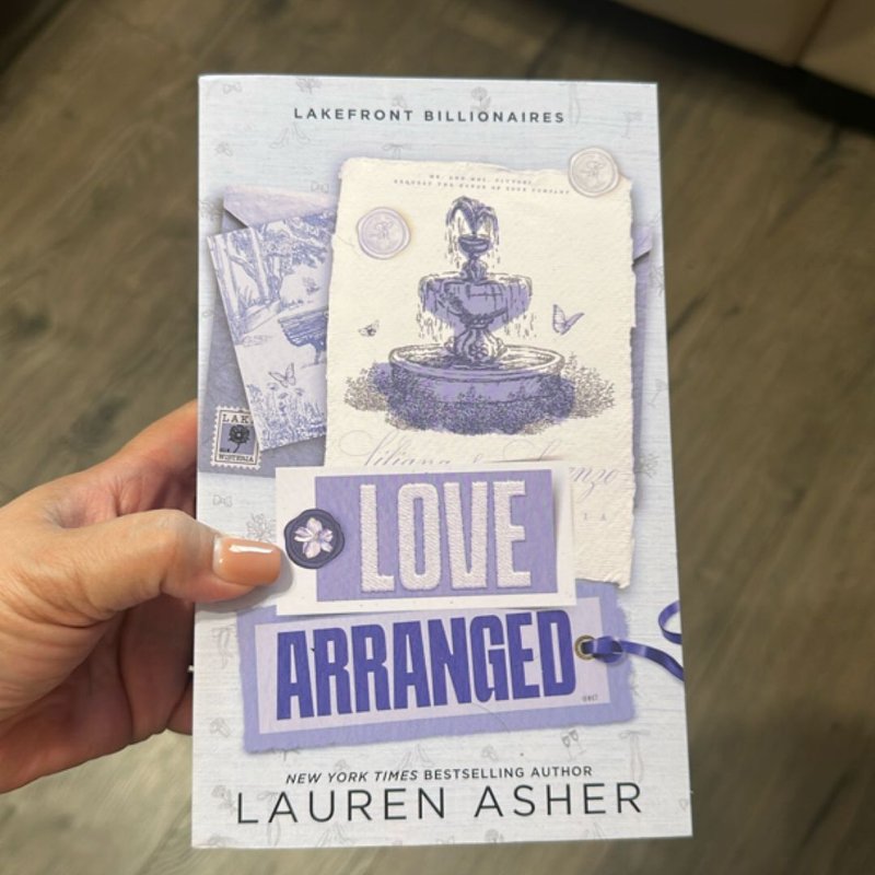 Love Arranged (with art print)