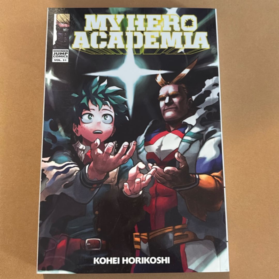 My Hero Academia, Vol. 31