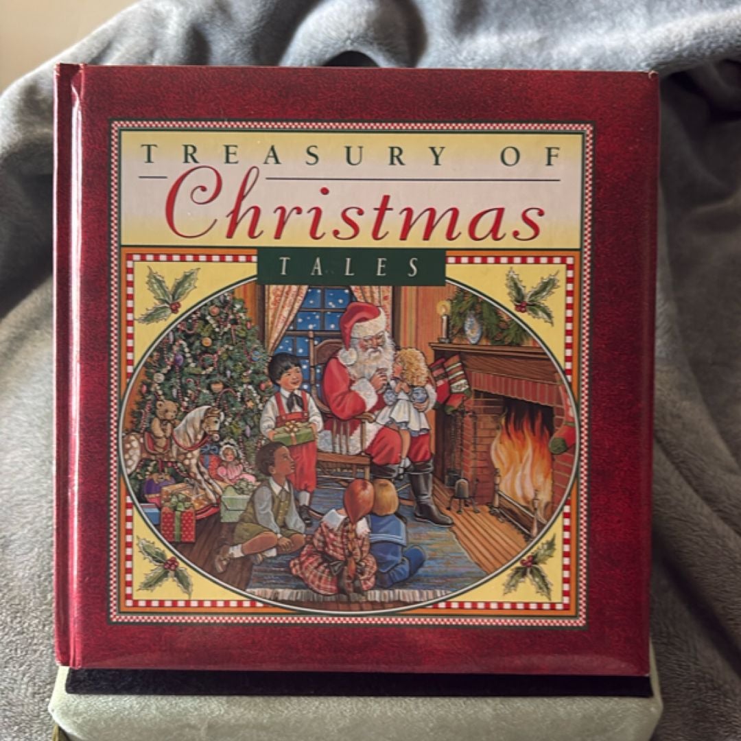 Treasury of Christmas Tales by Carolyn Quattrocki, Hardcover