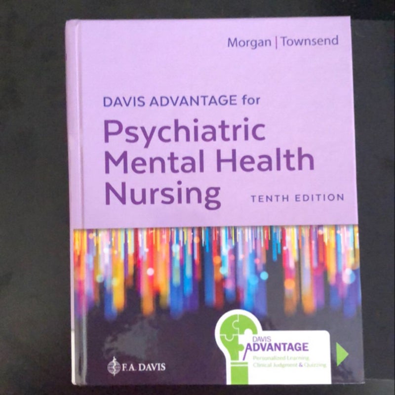 Davis Advantage for Psychiatric Mental Health Nursing