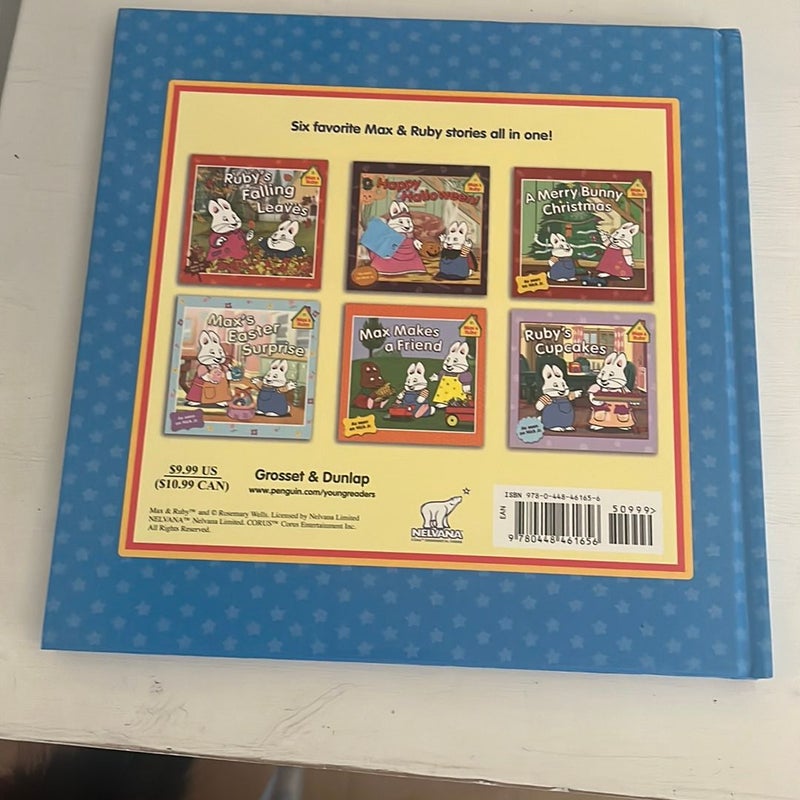 Max and Ruby's Storybook Treasury