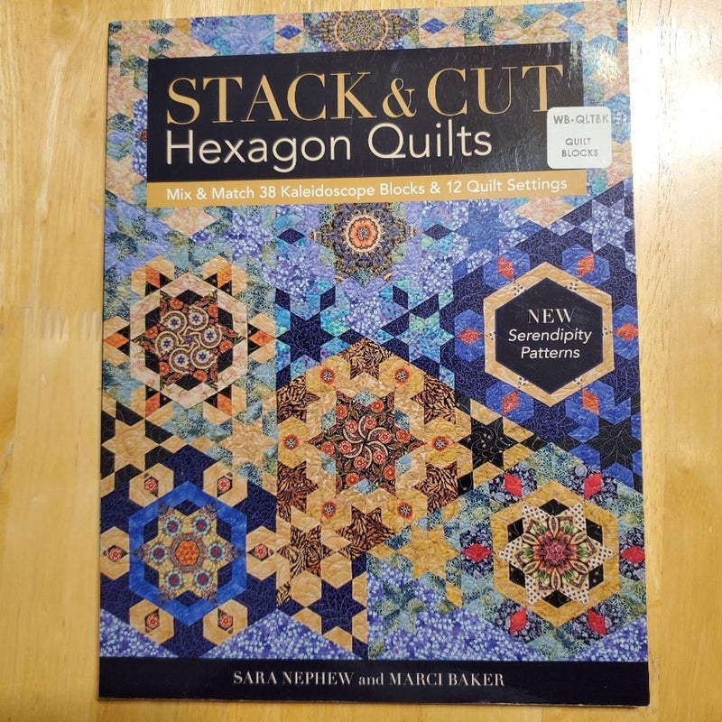 Stack and Cut Hexagon Quilts